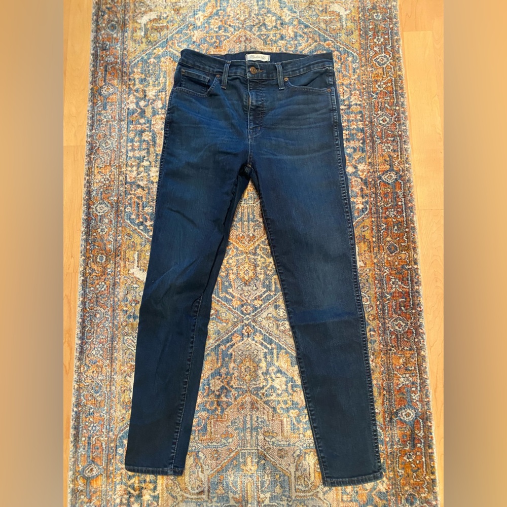 AG for Anthropologie The Stevie High-Rise Skinny Ankle Jeans